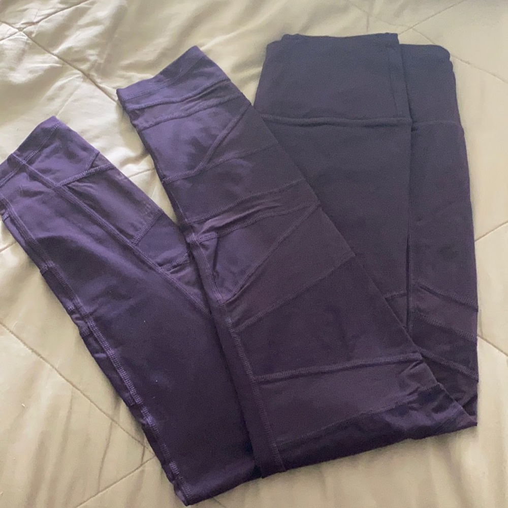 Victoria’s secret workout leggings.